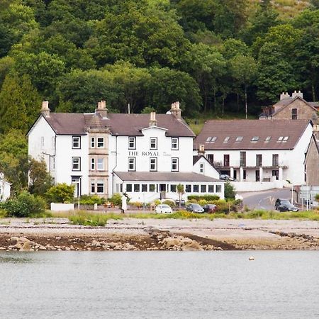 The Royal An Lochan Hotel Tighnabruaich Exterior photo